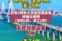广东新增本土确诊病例4例，广东最新本土确诊病例