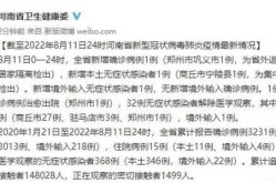 河南新增本土确诊病例1例是哪里的（河南新增本土病例1个）