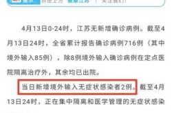 中国江苏疫情最新消息，最近江苏疫情最新消息