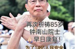 钟南山院士的最新消息，钟南山院士的电话号码
