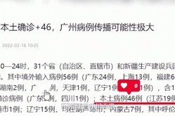 广东新增本土确诊6例无症状转确诊1例（广东省新增本土确诊病例）