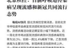 北京新病毒的最新消息，北京传染病最新消息
