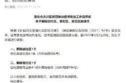 永川疫情政策最新消息今天，重庆永川区疫情最新消息