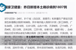 本土新增确诊59例 分布5省份（31省份新增本土确诊30例）