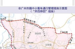 广州花都区新增临时管控区域（花都区货车限行时间和路线图）