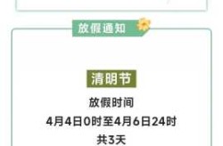 高速免费时间2021清明最新政策，2021年清明节高速免费吗