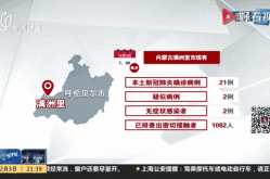 内蒙古疫情最新数据图，内蒙古发现最新传染疫情