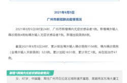 2021年9月广州疫情，2021年广州疫情回顾