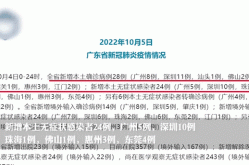 深圳本地疫情最新消息，广州流感疫情最新消息