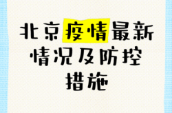 北京最近疫情最新情况，北京今天疫情最新情况