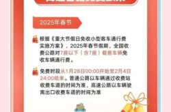 2022年元旦高速免费吗现在（2022年春节高速路免费的时间）