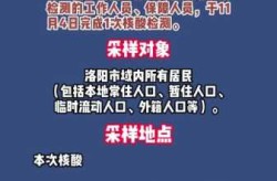洛阳市疫情防控指挥部发布最新通告（洛阳疫情最新消息通知）