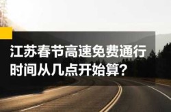 春节高速免费时间2020，春节高速免费是什么时间