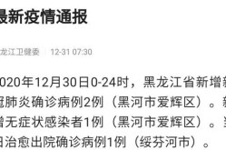 疫情最新数据消息今天新增黑龙江（中国疫情最新消息）
