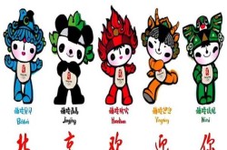 北京奥运会吉祥物有几个，奥运会的5个吉祥物