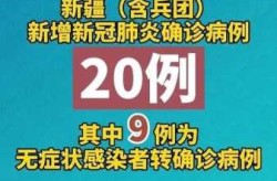 新疆(含兵团)最新疫情通报，新疆最新疫情通报