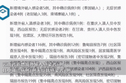 云南新增本土确诊病例3例 新增本土无症状感染者70例，云南新增本土确诊病例