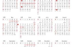 2024年日历表全年表，2024年日历全年表一张图