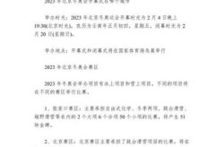 冬奥会开幕式在哪里举行，冬奥会在哪里举行