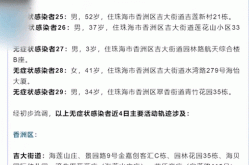 珠海新增1例确诊病例，珠海一家三口确诊病例