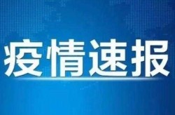 今日全国疫情报告最新消息，今天新疫情最新消息
