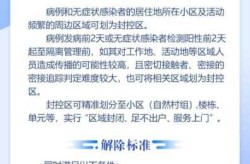 管控区和封控区的区别，防控区,封控区,管控区什么意思