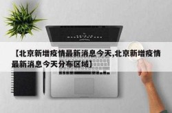2021年北京几轮疫情，2021北京疫情最新消息今天