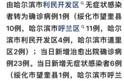 黑龙江新增本土确诊27例，黑龙江新增本土确诊多少例