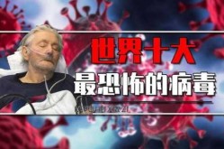 最厉害的十大病毒排名，世界10大病毒的排名