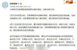北京昨日无新增确诊病例，北京昨日新增确诊病例