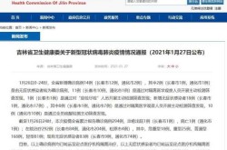 吉林新增14例确诊 18例无症状（吉林有新增病例吗最新）
