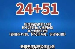 湖南新增2例本土无症状，湖南新增无症状感染者