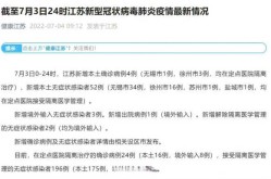 徐州最新疫情最新消息新增多少例，徐州疫情最新消息今天实时