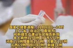 31省区市新增本土确诊1例 在安徽（31省市新增本土病例最新消息）