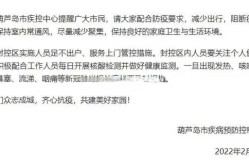 葫芦岛疫情最新行程轨迹，辽宁葫芦岛疫情最新通知