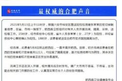 安徽新增2例本土确诊病例，全国新增本土病例最新消息