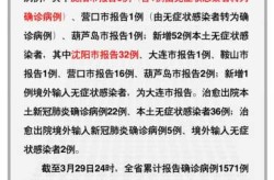 辽宁新增本土无症状52例，辽宁新增本土病例最新消息
