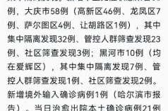 黑龙江新增本土确诊45例，黑龙江新增40例确诊 50例无症状
