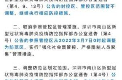 深圳疫情最新防控政策，深圳防疫政策最新规定