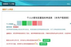 北京小客车摇号查询系统，北京摇号中签结果查询