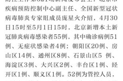 北京新疫情最新公布消息，疫情最新消息今天