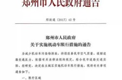郑州发布162号通告，郑州限号2023年1月最新通知