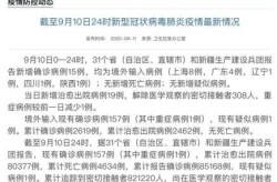 31省新增境外15例一，31个省今天新增多少例