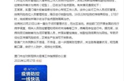 厦门今日新增1例确诊病例，厦门确诊病例最新消息