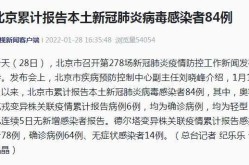 疫情最新数据消息北京，北京疫情最新消息情况