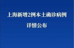 上海现有2个中风险区，上海新增2处中风险地区