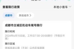 成都限行时间几点到几点，成都晚上8点后限行吗