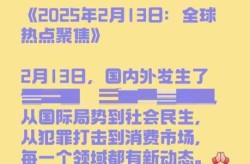 2025年2月1日的热点新闻（2025年2月1日新闻大事）