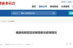 福建疫情最新死亡消息，福建最新传染病疫情
