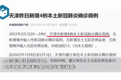 天津新增本土确诊病例1例，天津现有确诊病例